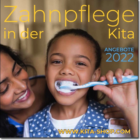Katalog-Zahnpflege in der Kita-Angebote 2022-Kita Shop Holzwerkstatt Kaesebier